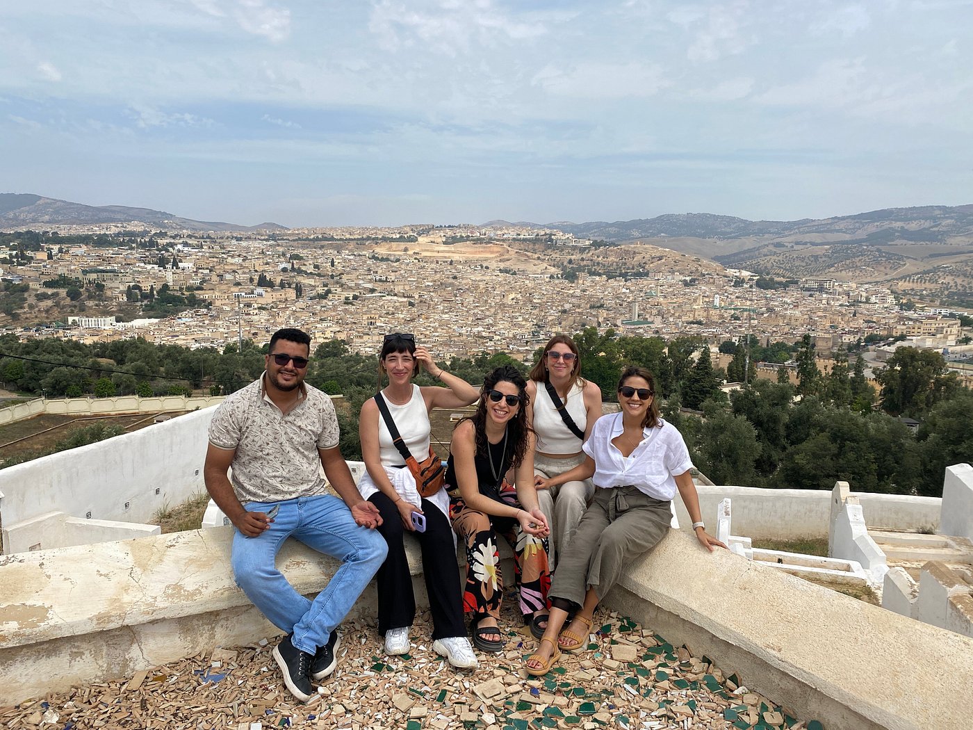 Camel trekking in Morocco